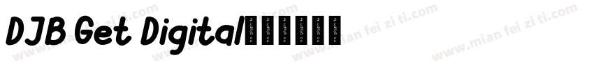 DJB Get Digital字体转换